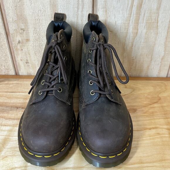 NEW Dr. Martens 939 Ben Crazy Horse Leather Ankle Boot M 7 / W 8 / EU 39 - Picture 2 of 7